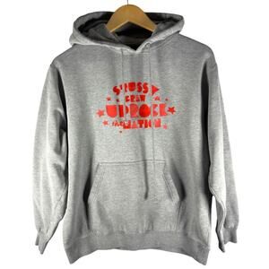 Stussy 2014 Uprock The Nation Hooded Sweatshirt Men’s S - Streetwear Punk Skater